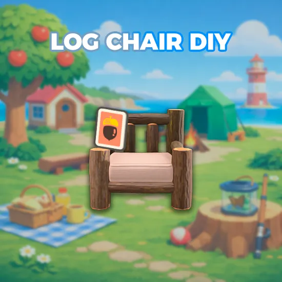 Log Chair DIY