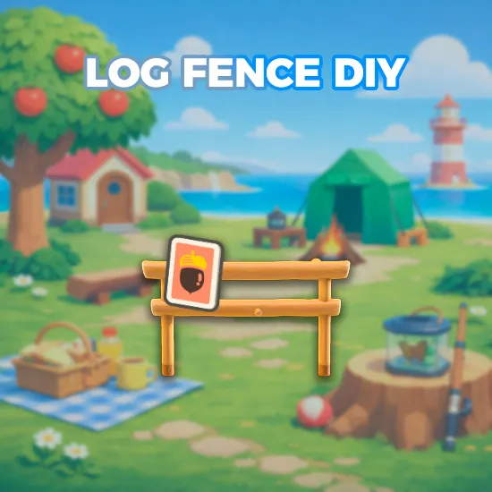 Log Fence DIY