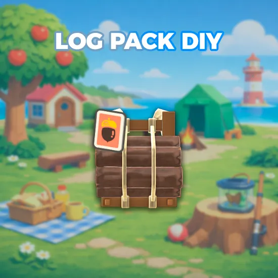 Log Pack DIY