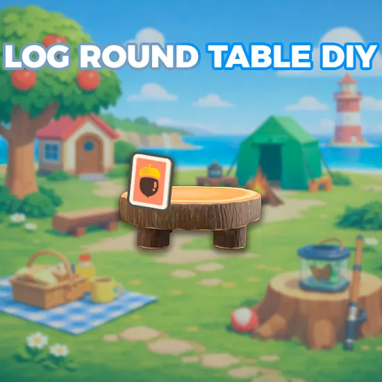 Log Round Table DIY