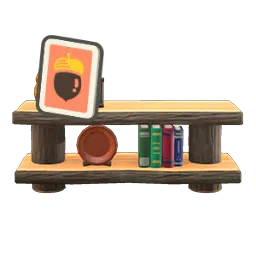 Log Decorative Shelves DIY