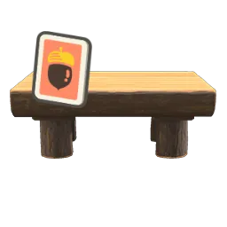 Log Dining Table DIY