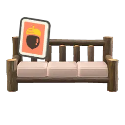 Log Extra-Long Sofa DIY