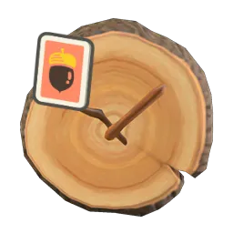 Log Wall-Mounted Clock DIY