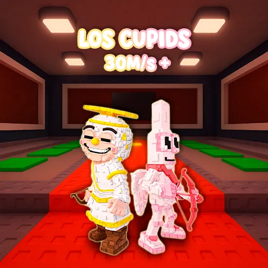 Los Cupids +30M/s +