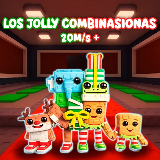 LOS JOLLY COMBINASIONAS