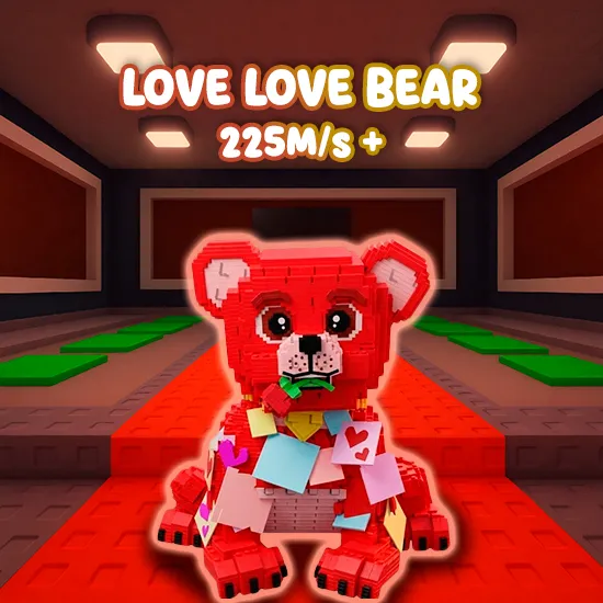 Love Love Bear