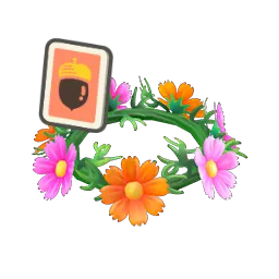 Lovely Cosmos Crown DIY