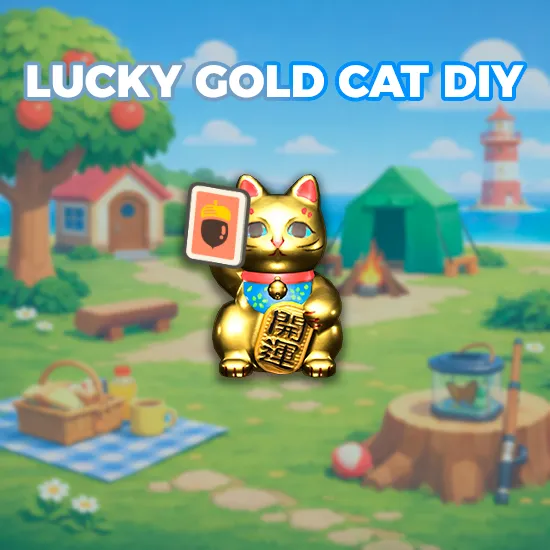 Lucky Gold Cat DIY