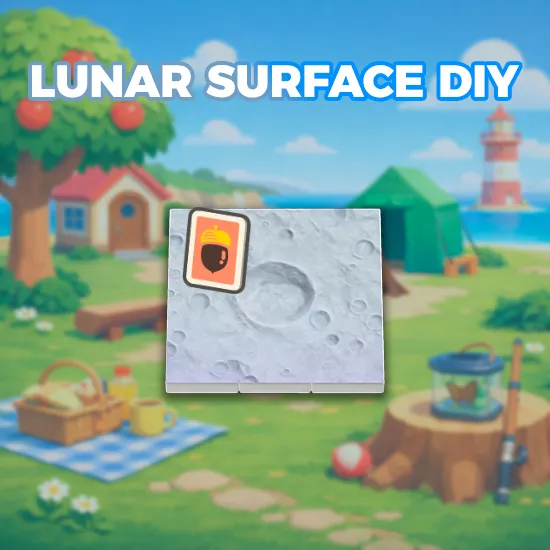 Lunar Surface DIY