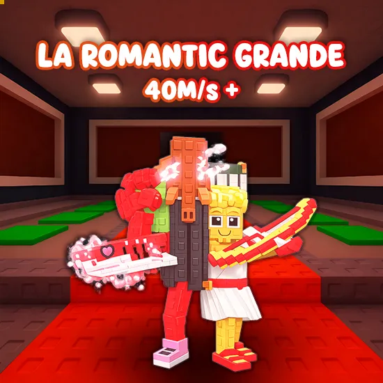 La Romantic Grande $40M/s +