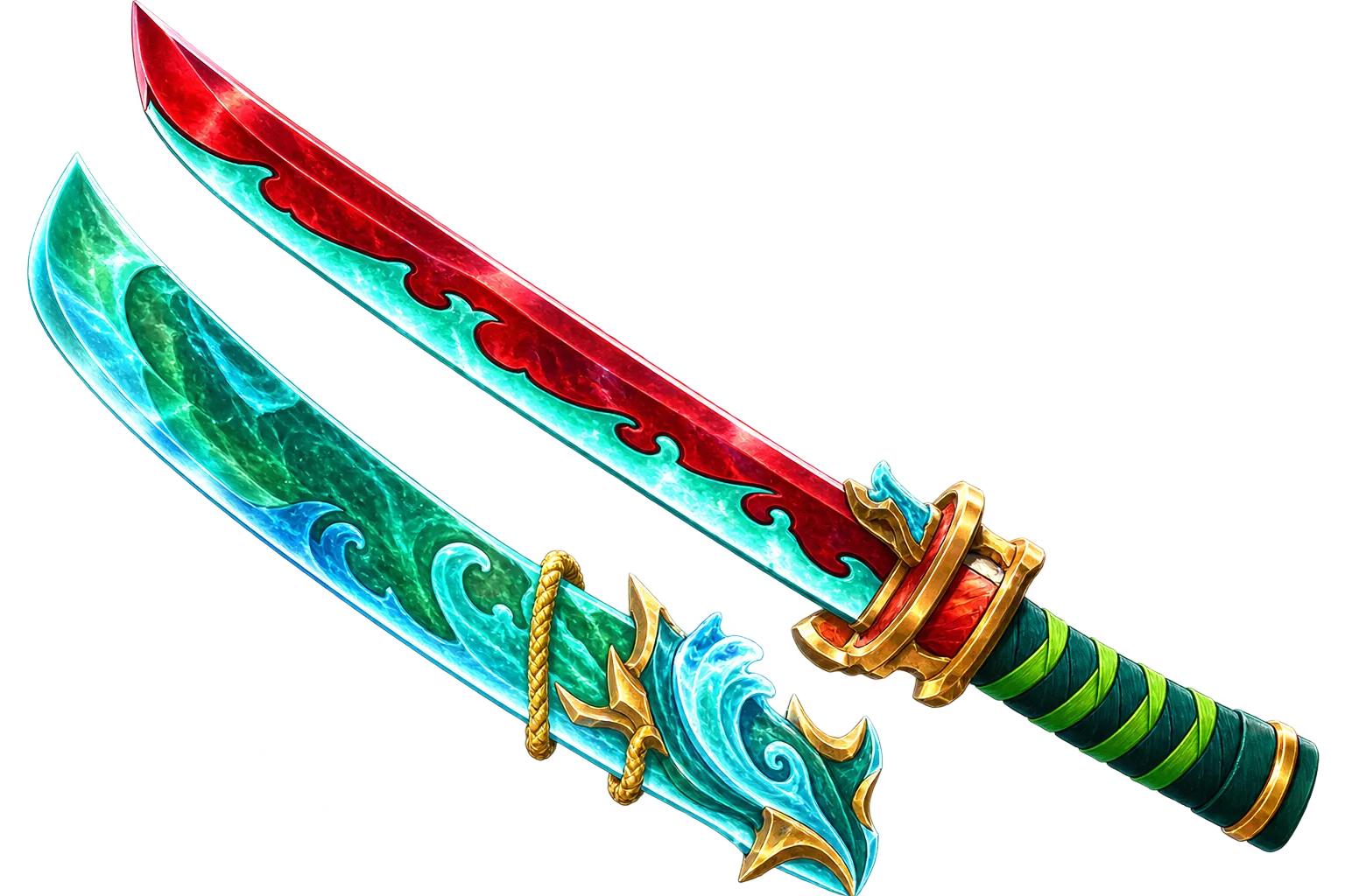 Lagoon Wakizashi