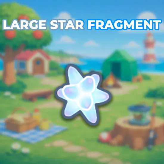Large Star Fragment