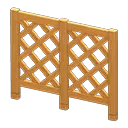 Large Lattice Fence
