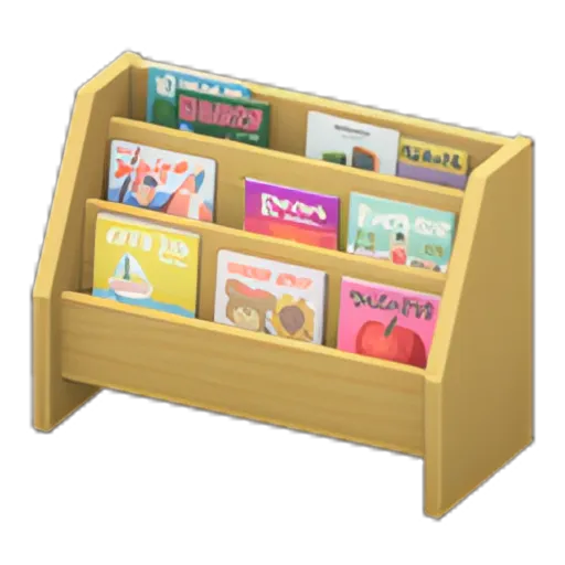 Large Magazine Rack