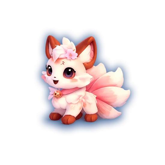 Latte Kitsune