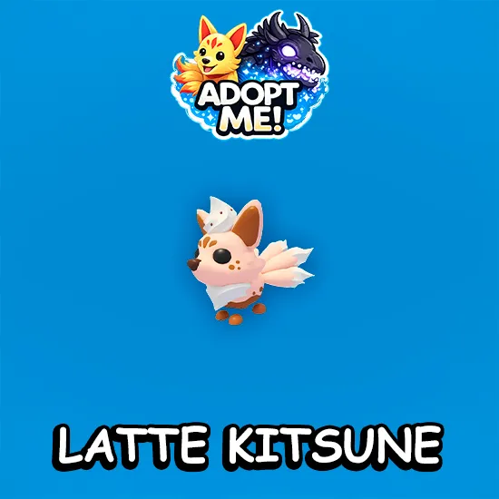 Latte Kitsune