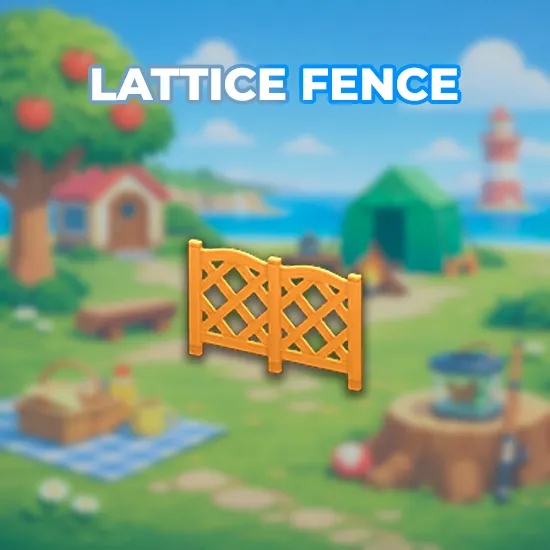 Lattice Fence