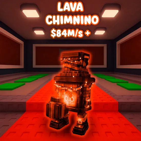Lava Chimnino $84M/s +