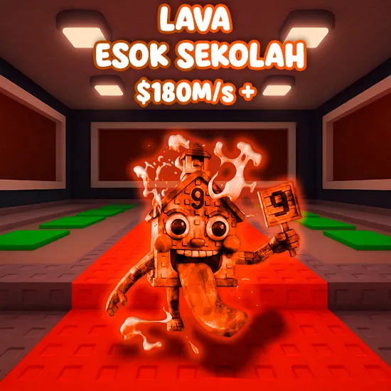 Lava Esok Sekolah $180 M/s +