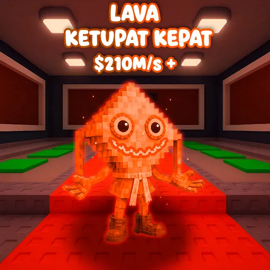 Lava Ketupat Kepat 210M/s +