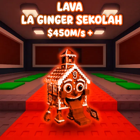 Lava La Ginger Sekolah $450M/s +