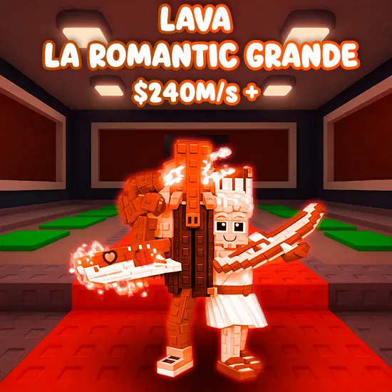 Lava La Romantic Grande  240 M/s +