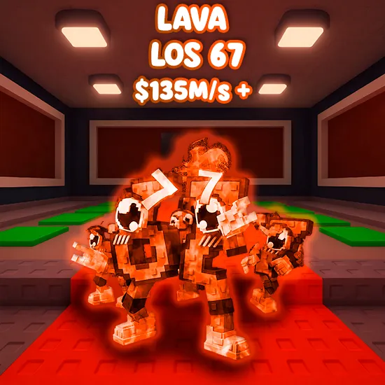 Lava Los 67 $135M/s +