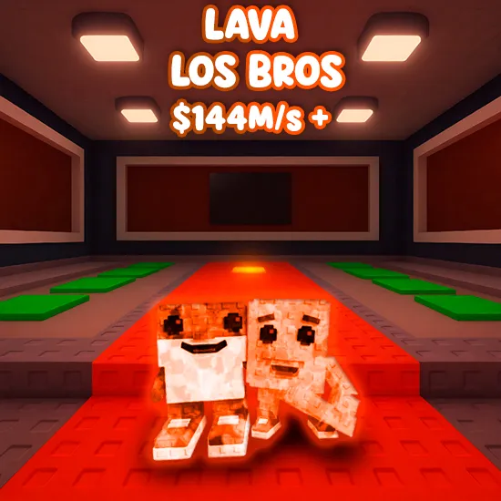 Lava Los Bros $144M/s +