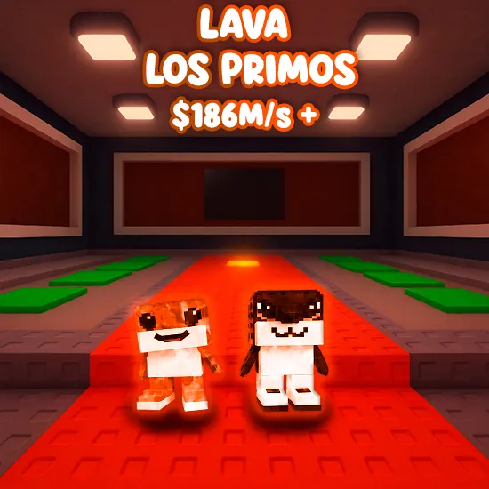 Lava Los Primos $186M/s +