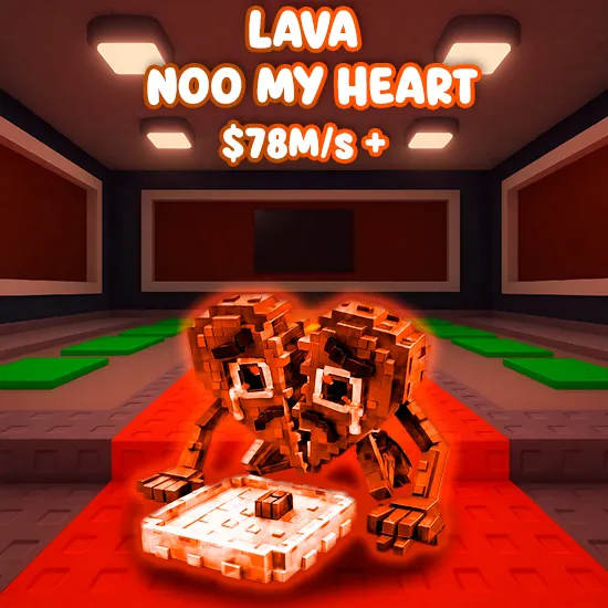 Lava Noo my Heart $78M/s +