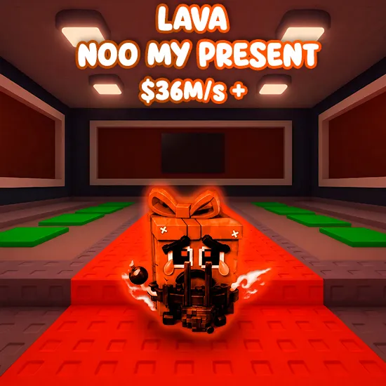 Lava Noo My Present $36 M/s +