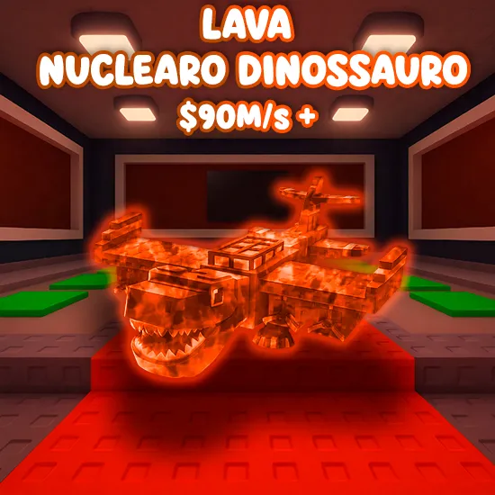 Lava Nuclearo Dinossauro 90M/s +