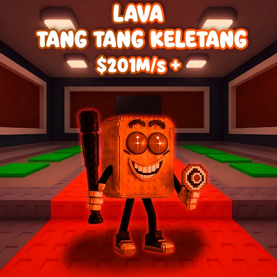 Lava Tang Tang Keletang $201m/s +
