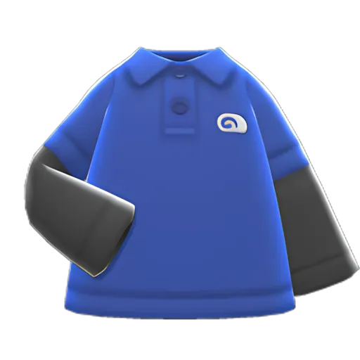 Layered Polo Shirt