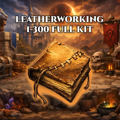 Leatherworking 1-300 Full Kit