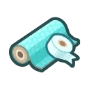 Light-Blue Wrapping Paper