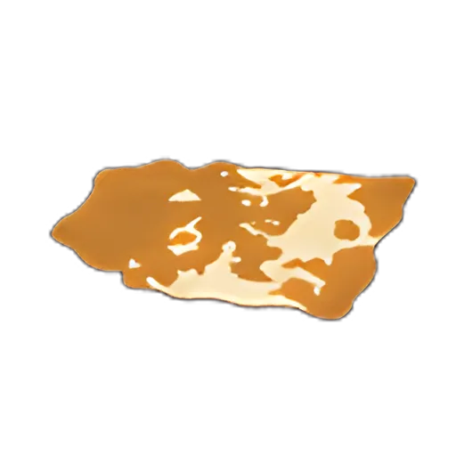 Light-Brown Cow-Print Rug