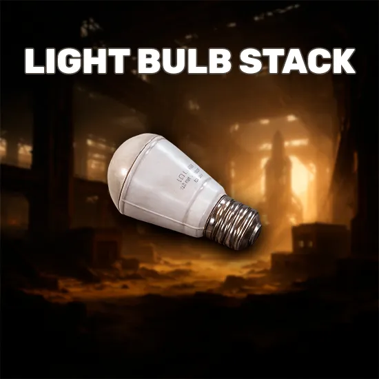 Light Bulb Stack