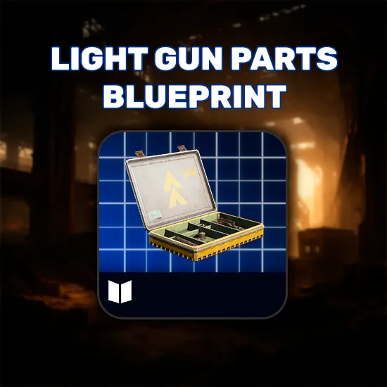 Light Gun Parts Blueprint