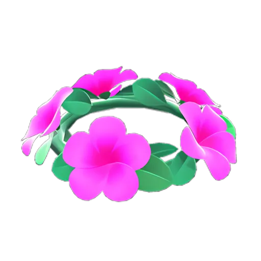 Light-Up Flower Crown