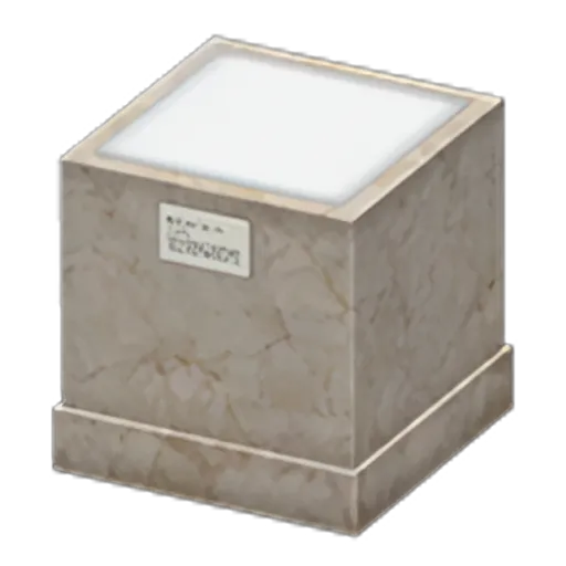 Lighted Display Stand