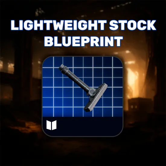 Lightweight Stock Blueprint