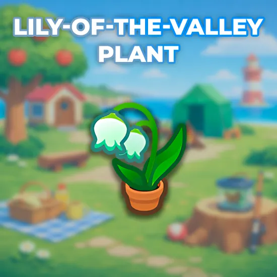 Lily-Of-The-Valley Plant