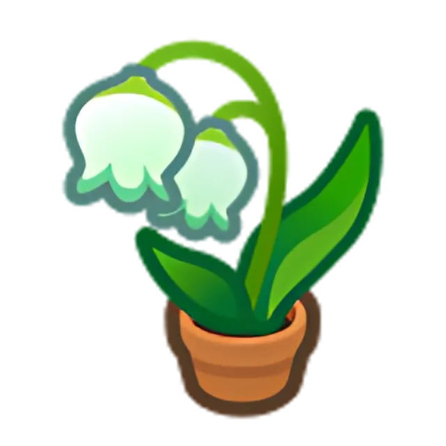 Lily-Of-The-Valley Plant
