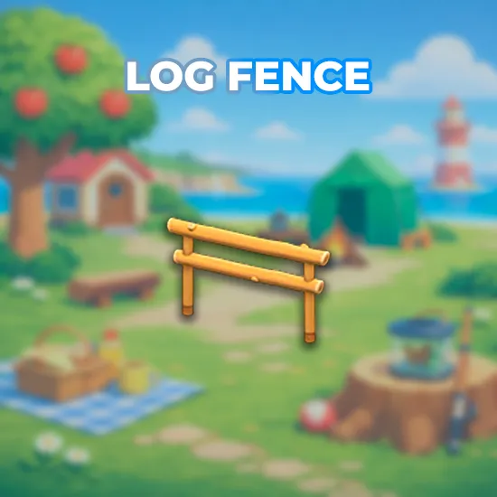 Log Fence