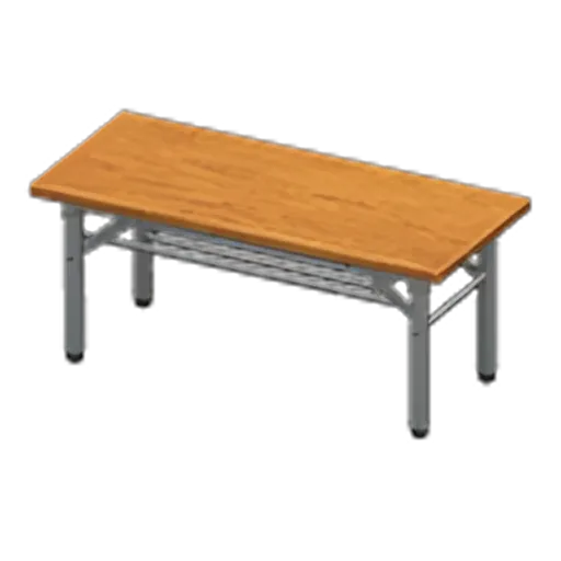 Long Folding Table