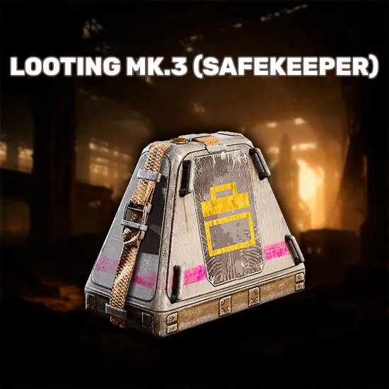 Looting MK.3 (Safekeeper)