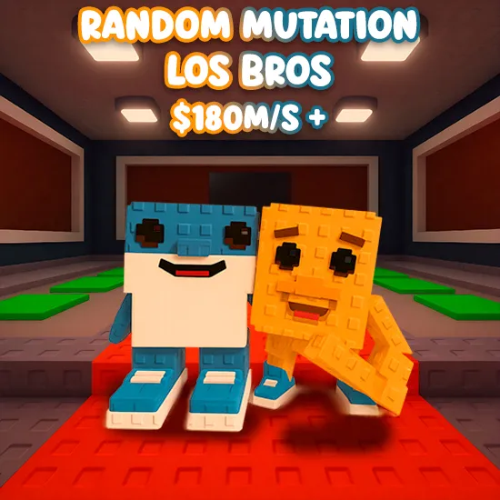 Random Mutation Los Bros $180M/S +