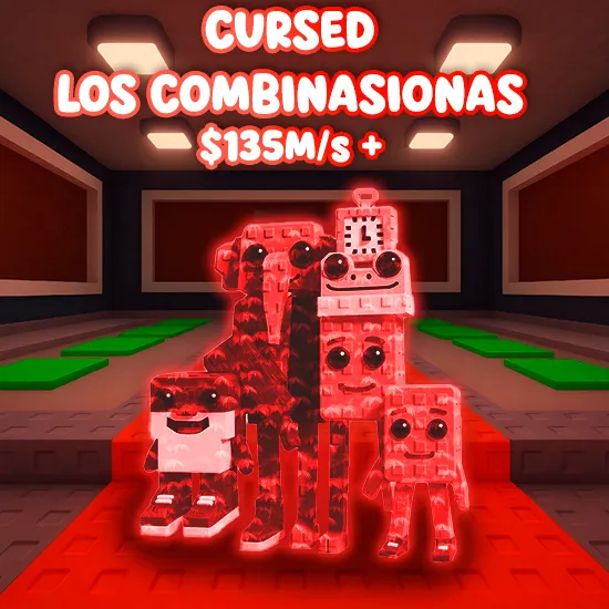 Cursed Los Combinasionas  $135M/s +